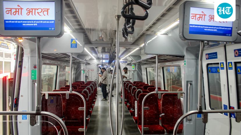 PM Modi to Inaugurate Namo Bharat Train Reducing Delhi-Meerut Travel Time