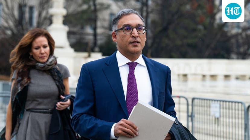 Indian-origin lawyer behind Supreme Court tariff setback for Trump. Who is Neal Katyal?