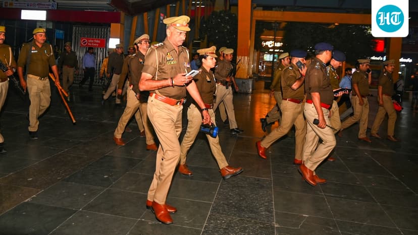 Security upped in Delhi after high alert over LeT terror plan targeting religious sites