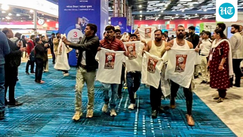 ‘Nepal-like protest, conspiracy’: Delhi Police tells court on AI Summit shirtless Youth Congress protesters