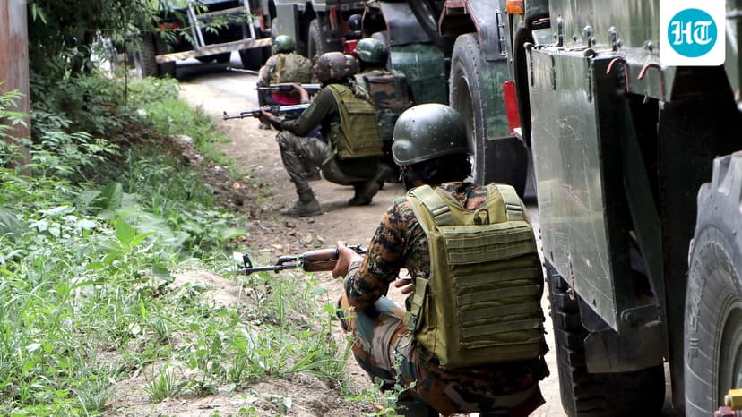 Two Terrorists, Including JeM Commander, Killed in Jammu and Kashmir Encounter