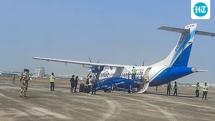IndiGo Flight Diverted to Imphal Due to Dust Storm at Dibrugarh Airport