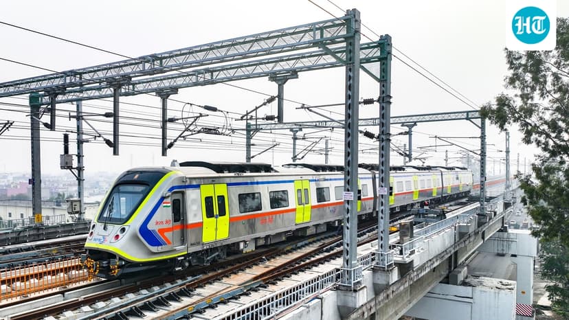 India's Fastest Metro and RRTS Projects Launched in Meerut