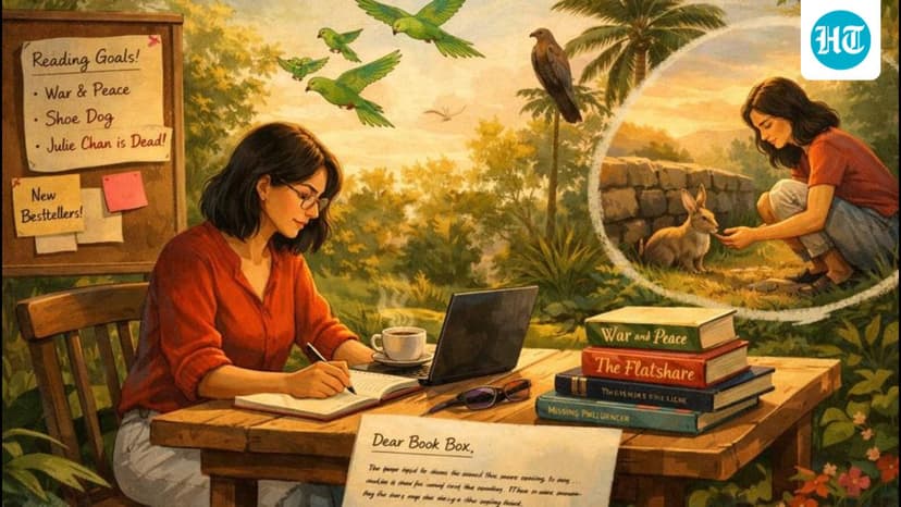 Reader Reflects on Comfort Found in Books During February