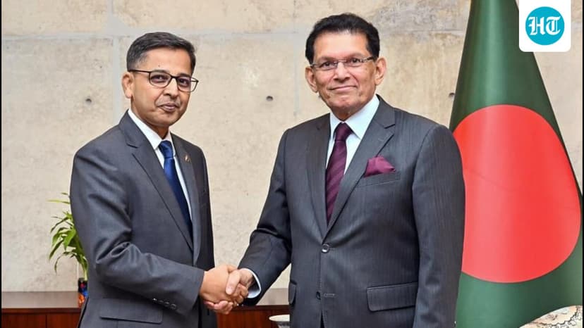 EAM Jaishankar Invites Bangladesh Counterpart Khalilur Rahman to India