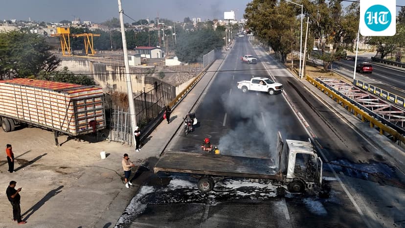 Mexico news LIVE updates: Drug lord El Mencho killed; US issues security alert amid Jalisco clashes