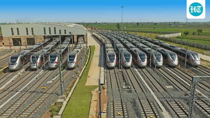 PM Modi Inaugurates NaMo Bharat and Meerut Metro Services