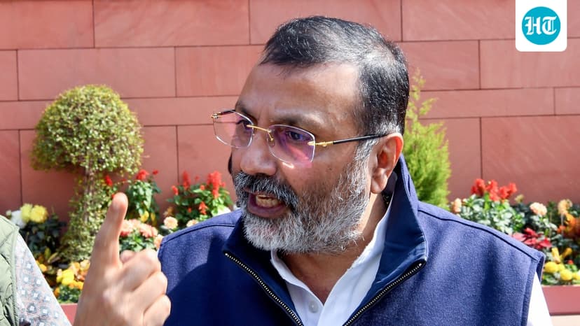 Nishikant Dubey slams Congress: 'Nehru showed naagin dance, PM Modi shows AI'