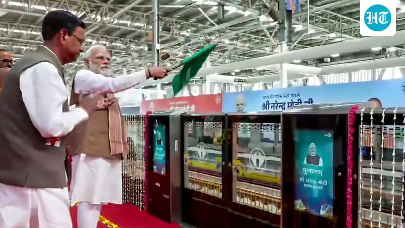 PM Modi Flags Off Namo Bharat RRTS and Meerut Metro Project