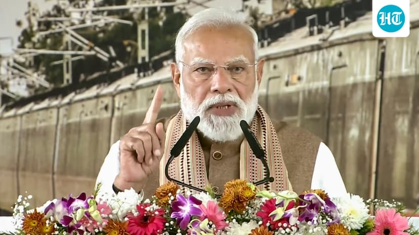 PM Modi Inaugurates RRTS and Metro, States World Now Has Faith in India