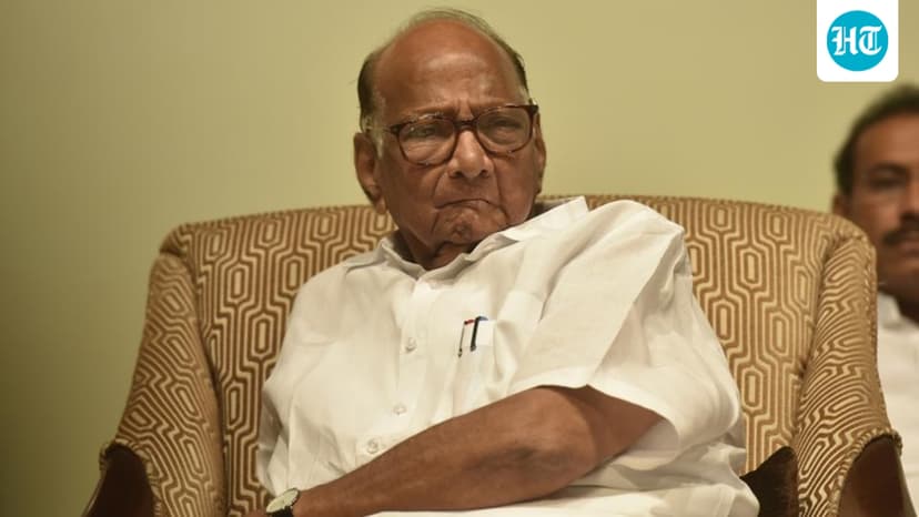 Sharad Pawar Hospitalized in Pune for Dehydration, Condition Stable