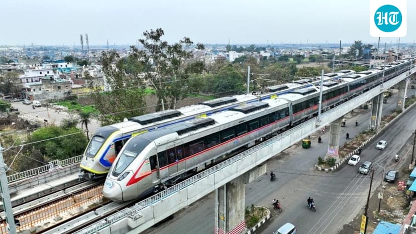 PM Modi Inaugurates Namo Bharat Rapid Rail Corridor