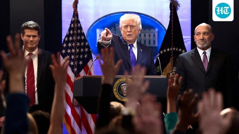 Most Americans unhappy with Donald Trump’s policies, 60% dislike tariff tirade: Poll