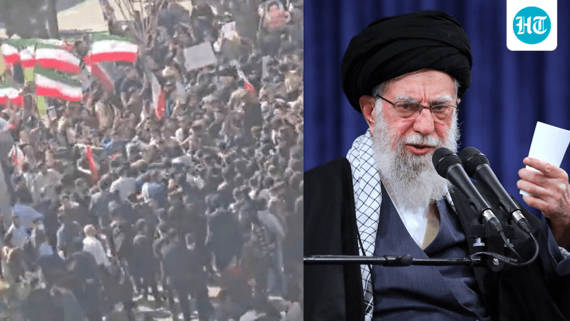 ‘Death to dictator’ slogans, massive clashes as fresh student-led protests rock Iran | Visuals