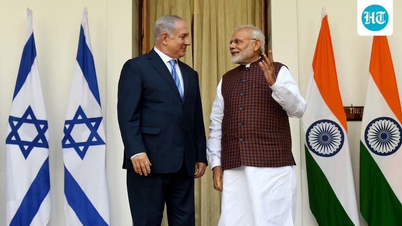 Netanyahu Calls Modi 'Personal Friend' and India 'Global Power' Ahead of PM's Visit to Israel