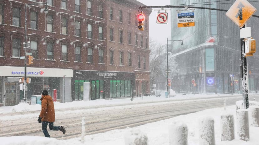 New Jersey state of emergency: All on power outage, travel ban, blizzard warnings as powerful nor’easter intensify