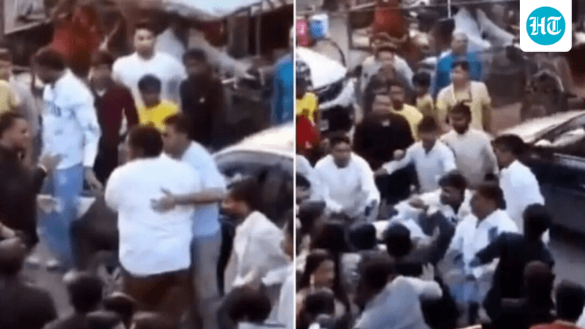 Air Force man, father beaten over objection to people drinking in UP wedding procession