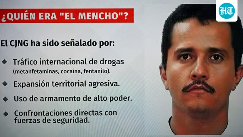 Mexican military kills cartel boss El Mencho in US-backed raid