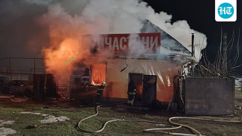 Russian Attack on Odesa Region Kills Two, Injures Three