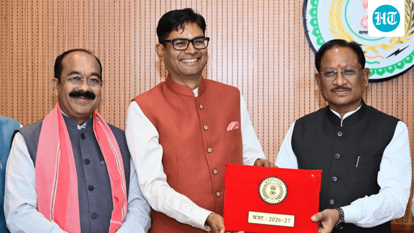 Chhattisgarh finance minister OP Choudhary presents ₹1,72,000 crore budget