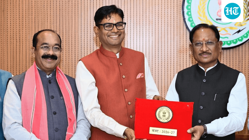 Chhattisgarh presents ₹1.72 lakh cr budget for 2026-27, CM Deo Sai says focus on 'inclusive development'