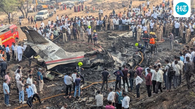 Ajit Pawar plane crash: DGCA grounds four aircraft of VSR after Baramati crash audit over safety lapses