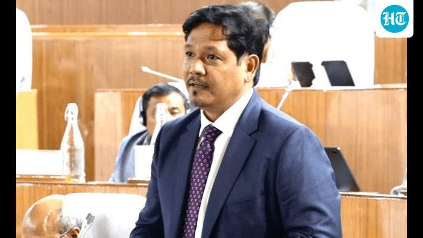 Meghalaya chief minister Conrad K Sangma tables SDG-aligned budget