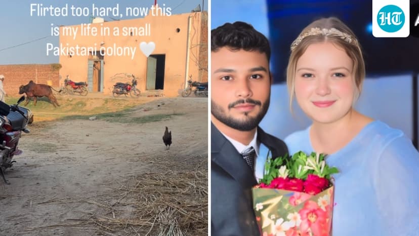 American Woman Documents Life in Pakistan with Local Husband