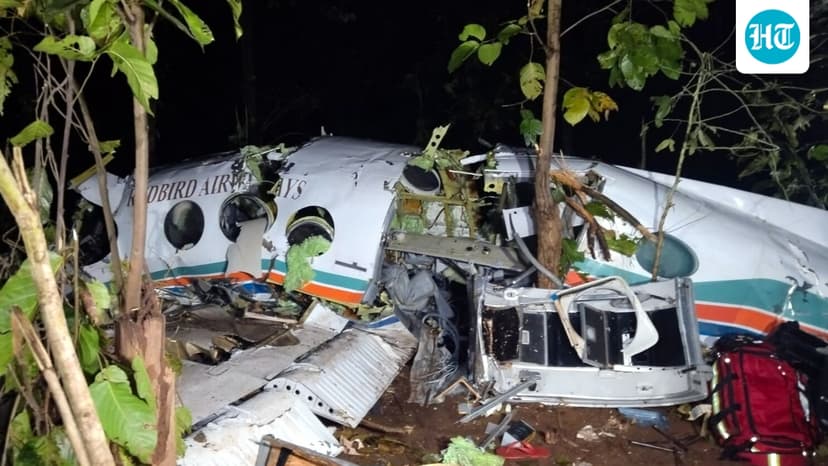Difficult Terrain Hampered Body Retrieval After Jharkhand Plane Crash