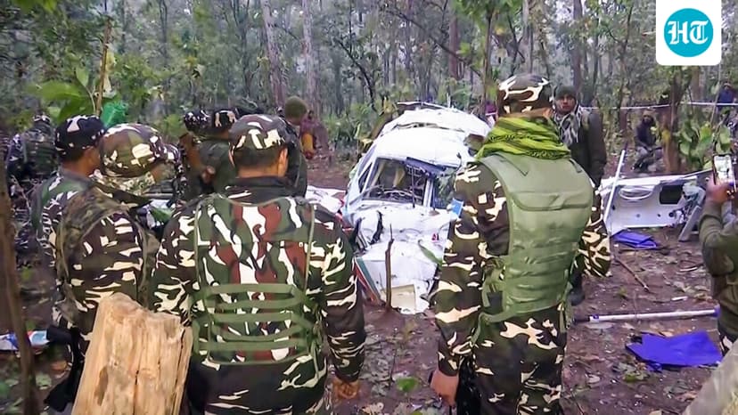 Doctor Dies in Jharkhand Plane Crash, Father Shares Grief