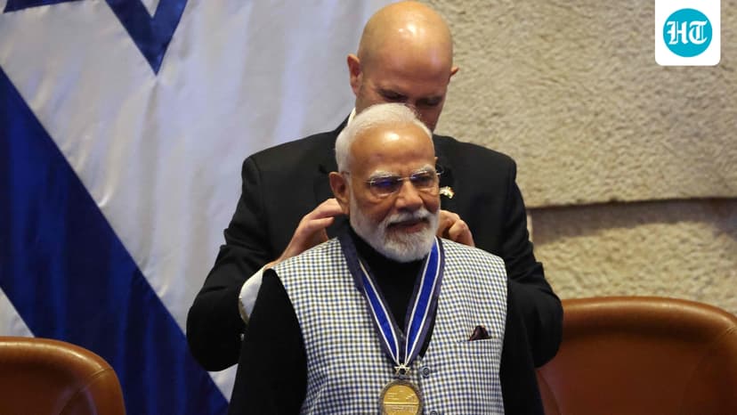 PM Modi Receives Top Honors from Israel and Palestine