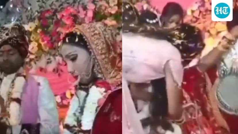 Bride shot at on stage, ‘one-sided love’, neighbour suspect: Key facts in Bihar wedding horror