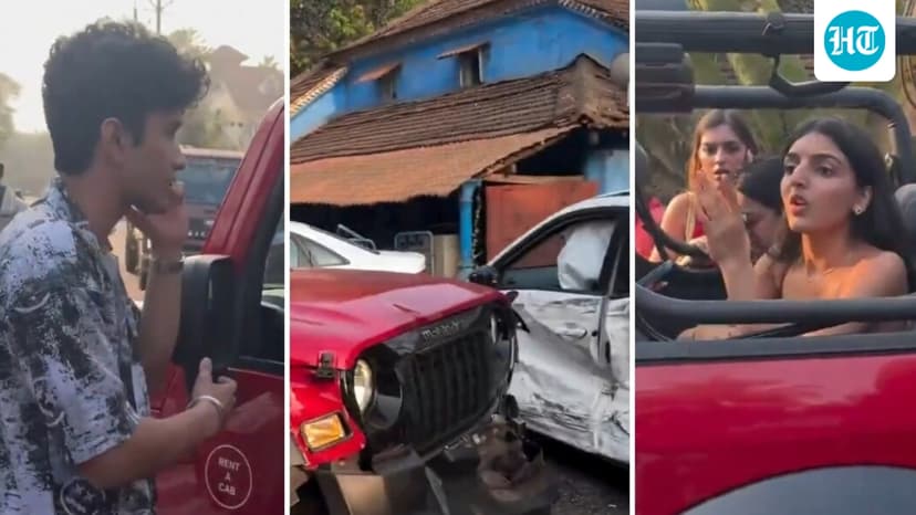 Goa Car Crash: Tourist Heard on Call After Thar Rams i20