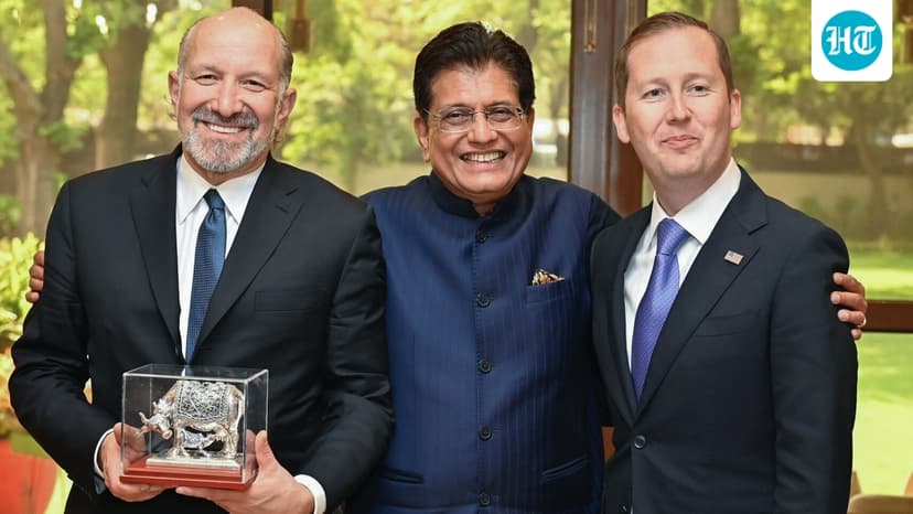 US Commerce Secretary makes unscheduled visit to India after Trump tariffs ruling; meets Goyal for ‘productive’ lunch