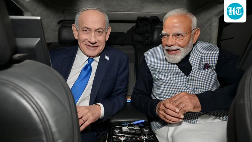 PM Modi in Israel: What's on cards for day 2? Check detailed schedule