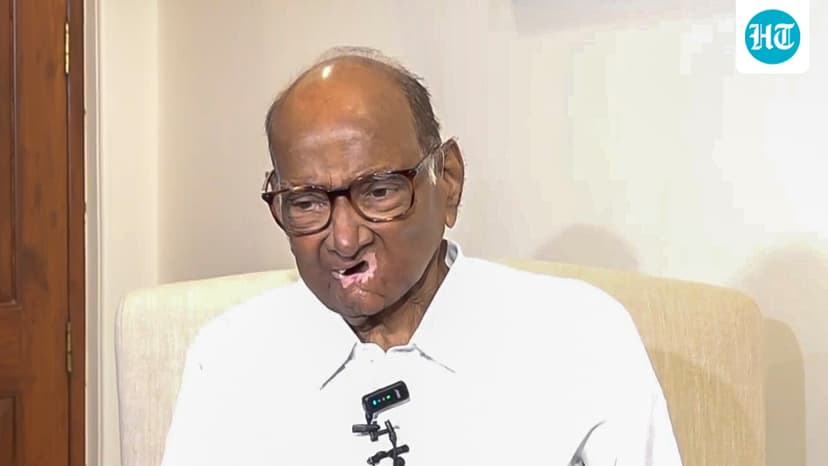 Sharad Pawar and Ramdas Athawale Vie for Rajya Sabha Seats in Maharashtra