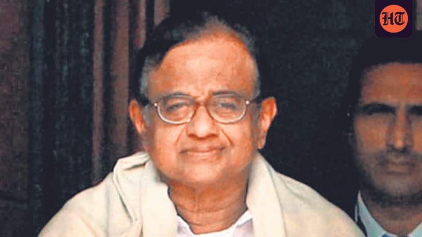 ED granted prosecution sanction against Chidambaram in two cases