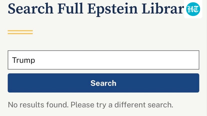 DOJ Epstein Files Library Search Issues Reported