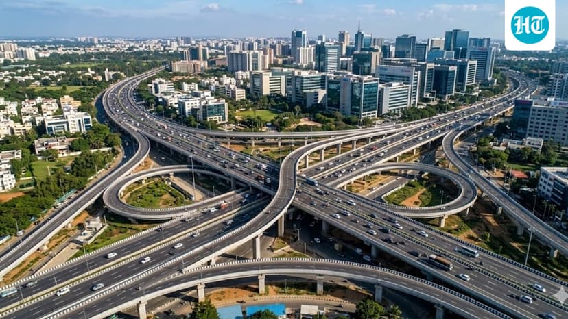 Bengaluru business corridor: What are 11 interchanges of 8-lane expressway and will it reduce traffic?