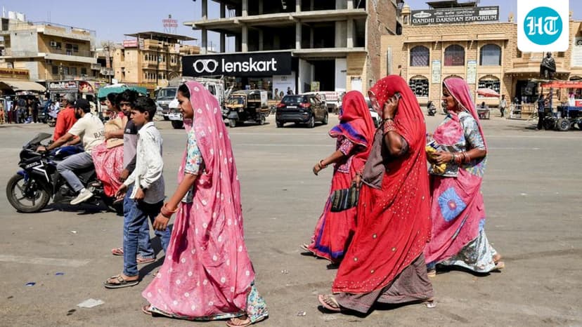 Northwest India to see 3-5°C above-normal day, night temperatures next week: IMD