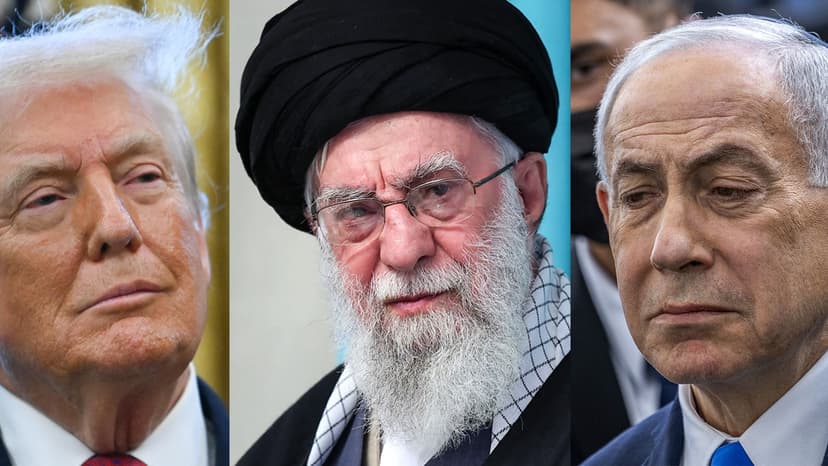 Ayatollah Ali Khamenei's Wealth Compared to Trump and Netanyahu