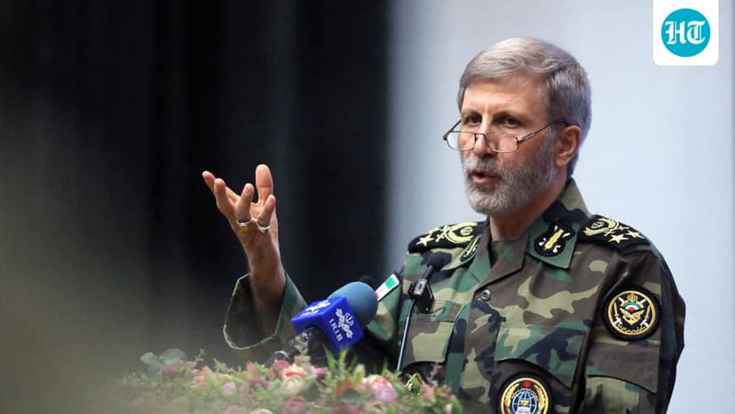 US-Iran update: Defense Chief Amir Hatami not killed in latest US strike, ‘actively commanding forces’