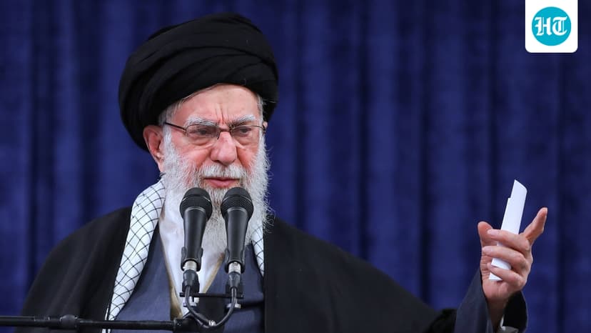 ‘Where is Ali Khamenei?’: Scary photos from Iran supremo's residence emerge amid US, Israeli strikes