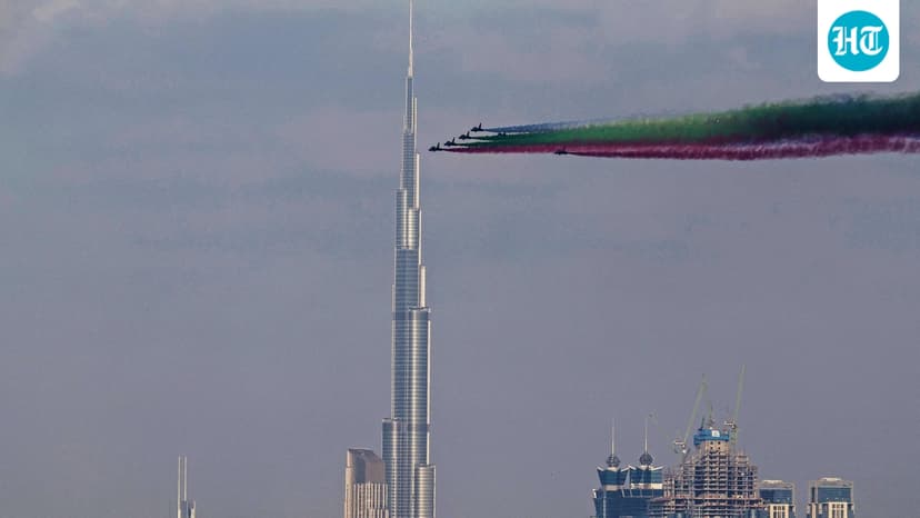 Missiles Over Dubai Raise One Question: Is Burj Khalifa Insured?