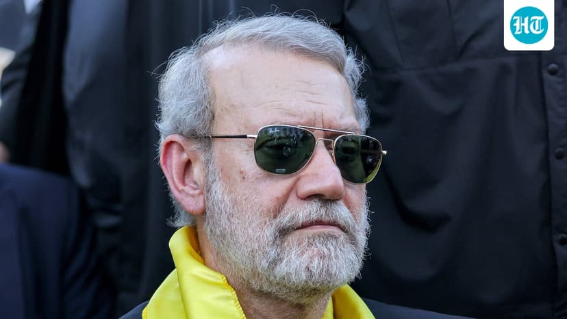 Who is Ali Larijani? Khamenei's top aide at the center of regime change in Iran