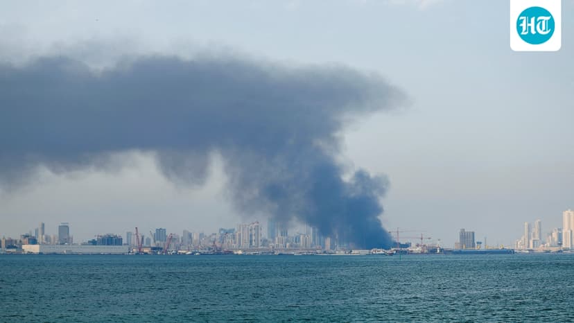 Iran's Attacks Across the Middle East, Including Dubai