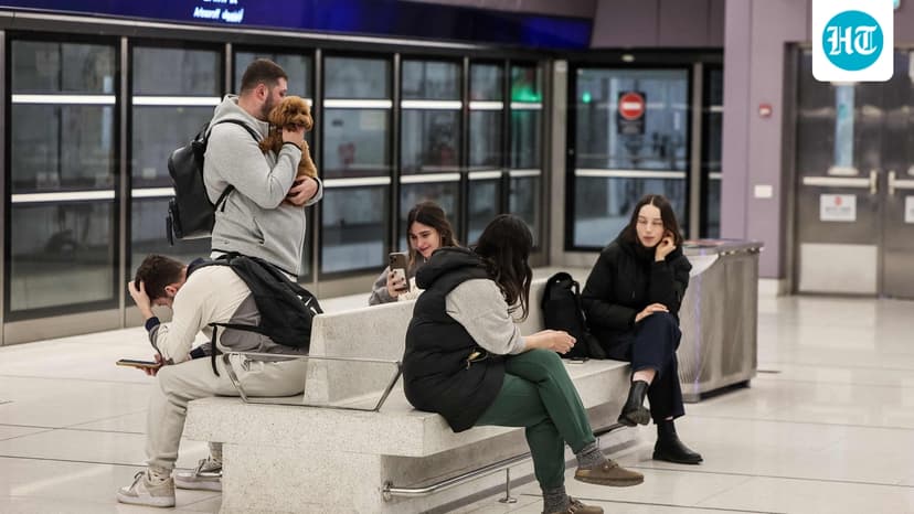 Iran launches missiles after US-Israel strikes, Bahrain says US Navy fleet HQ targeted