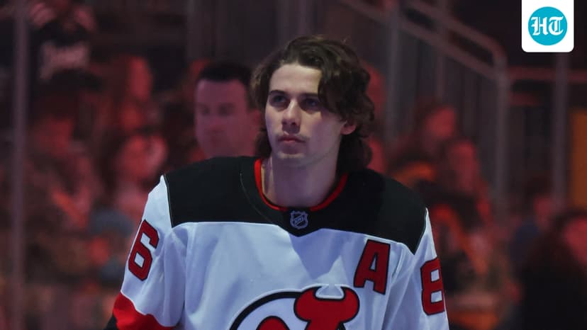 Billionaire Nikesh Arora's daughter Ayesha is getting married to Jack Hughes but not the NHL star