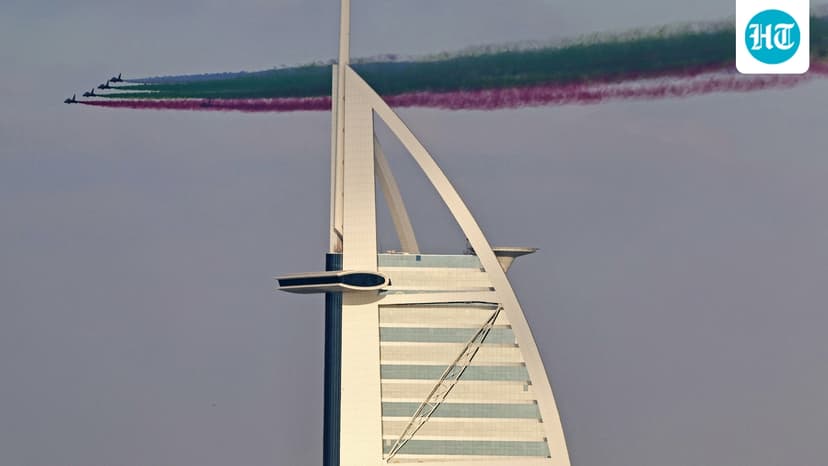 Dubai's Jumeirah Burj Al Arab hotel struck by Iran's UAV drone? New videos emerge amid emergency