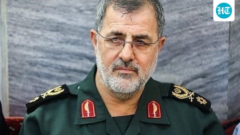 Iran's Revolutionary Guard commander Mohammad Pakpour likely killed in Israel-US strikes